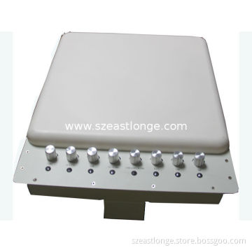 4g / Wifi Directional Remote Control Jammer , Cell Phone Signal Jammer